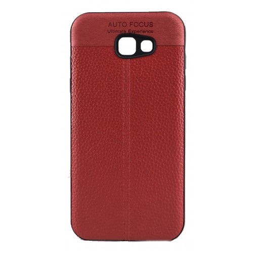 FitCase Samsung A3 2017 Auto Focus Silikon Arka Kapak Kırmızı&hellip;