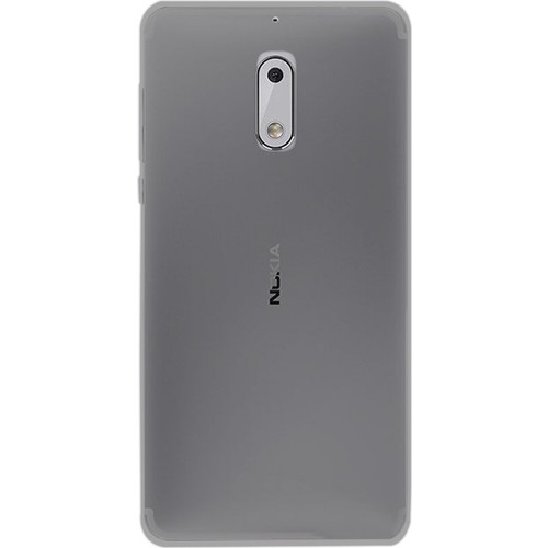 Nokia 3 Kılıf Soft Silikon Şeffaf-Siyah Arka Kapak&hellip;
