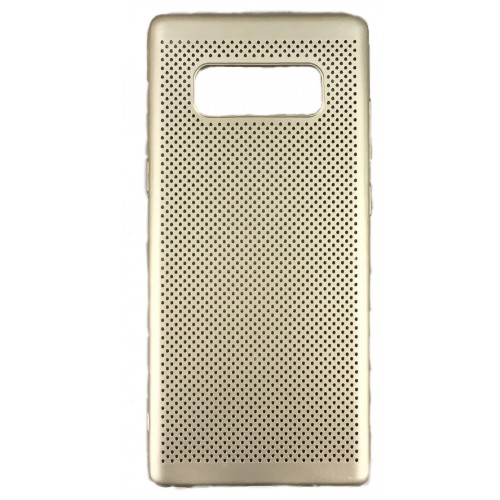 FitCase Samsung Galaxy Note 8 (N950) Kılıf Point Sert Arka Kapak Gold&hellip;