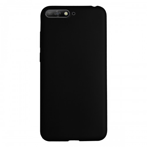 Huawei Y7 (2017) Kılıf FitCase PremiumS Silikon Arka Kapak Siyah&hellip;