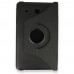 Samsung Galaxy Tab A T280 7" 360 Derece Döner Standlı Kılıf Siyah