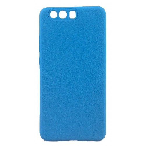Huawei P10 PLUS Premium Rind Silikon Arka Kapak Mavi&hellip;