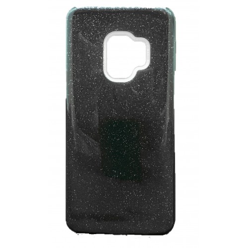 Samsung S9 Plus (G965) 3in1 Simli Silikon Arka Kapak Siyah&hellip;