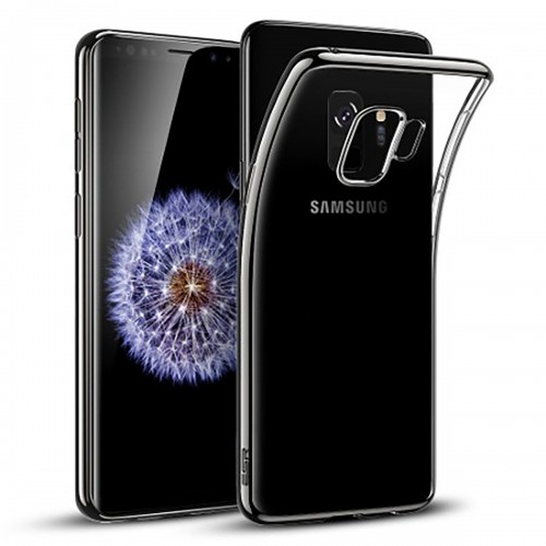 Samsung Galaxy S9 Kılıf Soft Silikon Şeffaf Arka Kapak&hellip;