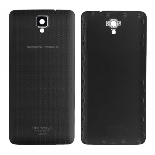 General Mobile Discovery 2 Arka Kapak Batarya Pil Kapağı Siyah&hellip;