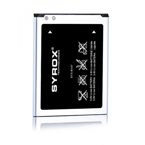 Syrox Samsung I8530 / I8552 Batarya 2000 mAh B147&hellip;