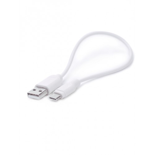 Syrox C69 Type-C - USB Kısa Şarj Kablosu 2A 20cm - Beyaz&hellip;