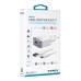 Syrox Q30 QC3.0 Hızlı Şarj Aleti Micro USB Kablo Set - Beyaz