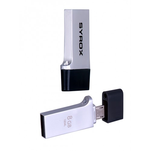 Syrox OTG8 Micro USB + USB Flash Bellek OTG 8GB&hellip;