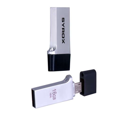 Syrox OTG16 Micro USB + USB Flash Bellek OTG 16GB&hellip;