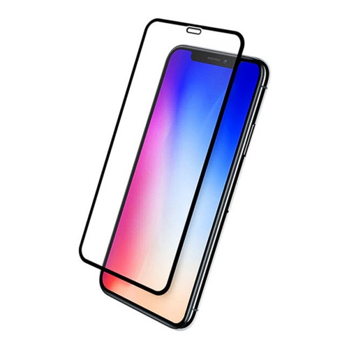 Bufalo iPhone XS Max Ekran Koruyucu 9D Temperli Cam - Siyah&hellip;