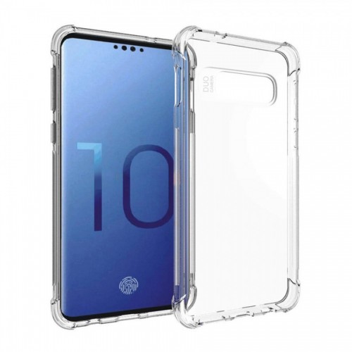 Samsung Galaxy S10E Kılıf Köşe Korumalı Şeffaf Silikon Kapak&hellip;