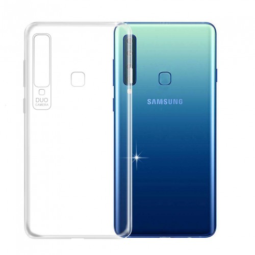 Samsung Galaxy A9 2018 (A920) Kılıf Köşe Korumalı Şeffaf Silikon Kap&hellip;