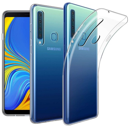Samsung Galaxy A9 2018 (A920) Kılıf Soft Silikon Şeffaf Arka Kapak&hellip;