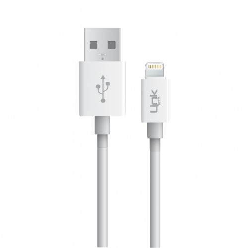 LinkTech K559 Lightning Şarj ve Data Kablosu 2.4A 1mt Beyaz&hellip;