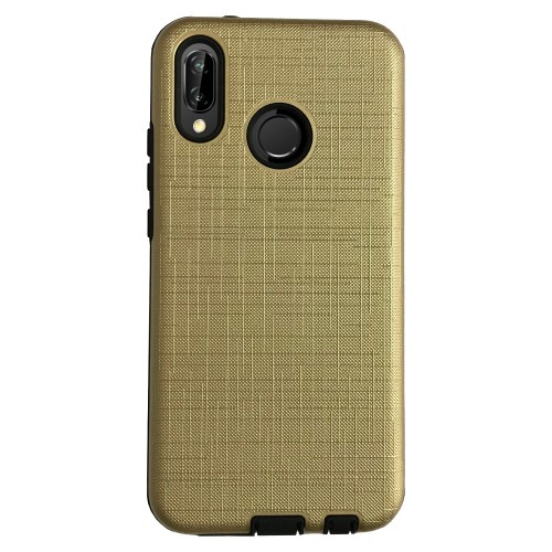 FitCase Huawei Y7 2019 Kılıf New YouYou Arka Kapak Gold&hellip;