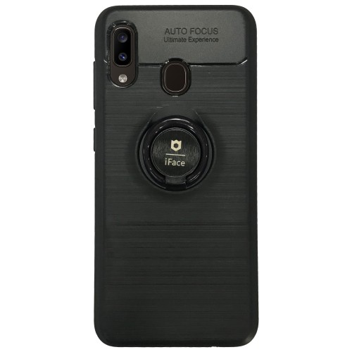 Samsung A20 (A205) / A30 (A305) New iFace Yüzük Tutuculu Arka Kapak Halk&hellip;