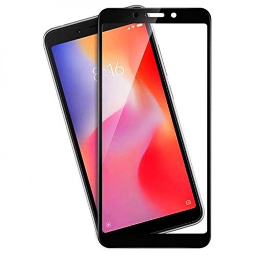 Bufalo Xiaomi Redmi 6A NANO 10D Cam Ekran Koruyucu Siyah&hellip;