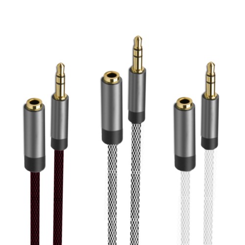 Tiger AUX Kablo 3.5mm Male to 3.5mm Female 1mt TAX-201&hellip;