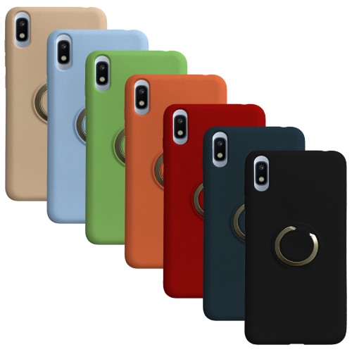 FitCase Samsung Galaxy A10 (A105) Kılıf Nano Ring Arka Kapak&hellip;