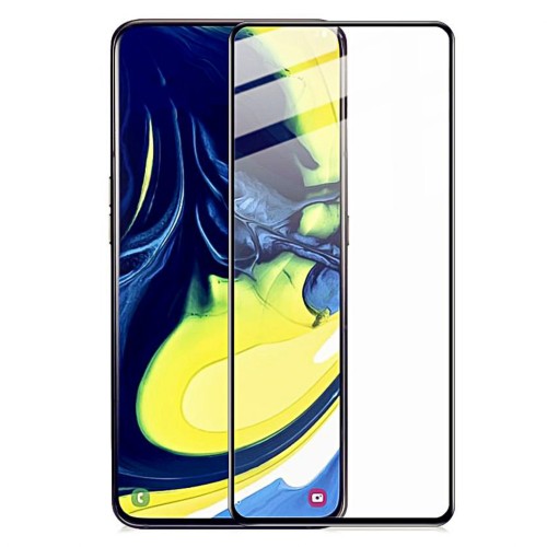 Bufalo Samsung Galaxy A80 Ekran Koruyucu 6D Nano Tam Kaplayan Siyah&hellip;