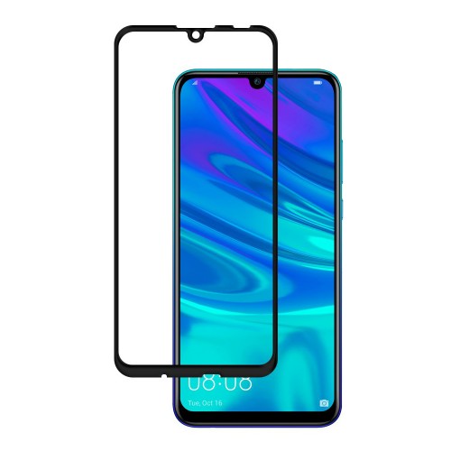 Bufalo Huawei Y6 2019 Ekran Koruyucu 5D Temperli Cam Siyah&hellip;
