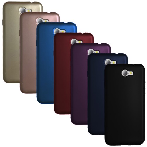 General Mobile GM 6 Kılıf FitCase PremiumS Silikon Arka Kapak&hellip;