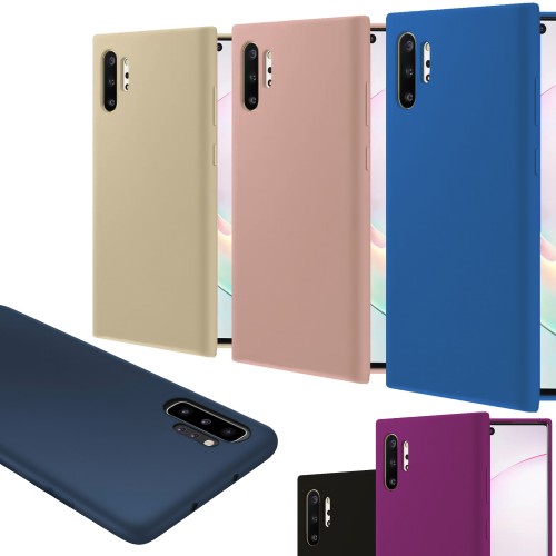 Samsung Galaxy Note 10 PLUS Kılıf FitCase PremiumS Silikon Arka Kapak&hellip;