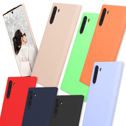 Samsung Galaxy Note 10 (N970) Kılıf Nano Lansman Silikon Arka Kapak&hellip;