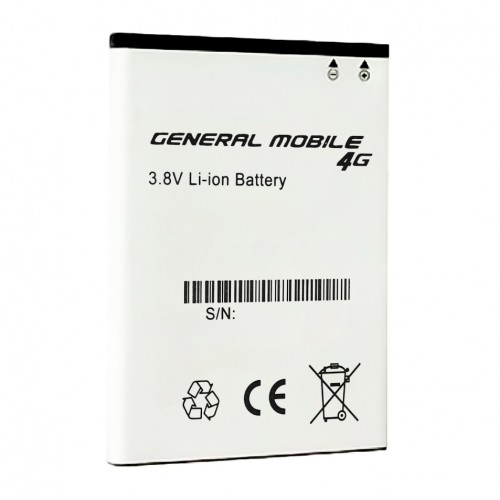 General Mobile Discovery One 4G Batarya 2600 mAh&hellip;