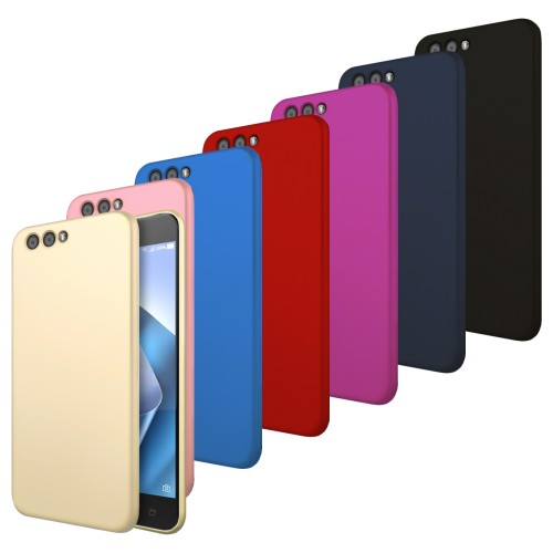 Asus Zenfone 4 ZE554KL Kılıf FitCase PremiumS Silikon Arka Kapak&hellip;