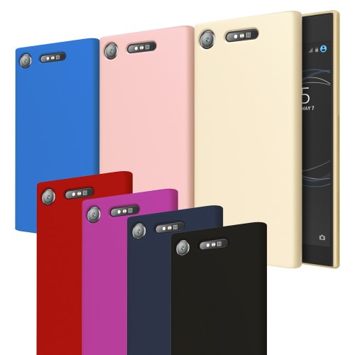 Sony Xperia XZ Kılıf FitCase PremiumS Silikon Arka Kapak&hellip;