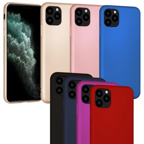 iPhone 11 Pro Max Kılıf FitCase PremiumS Silikon Arka Kapak&hellip;