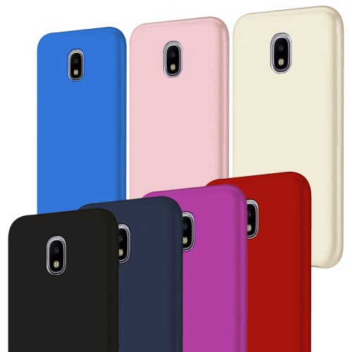 Samsung Galaxy J7 Pro (J730) Kılıf FitCase PremiumS Silikon Arka Kapak&hellip;