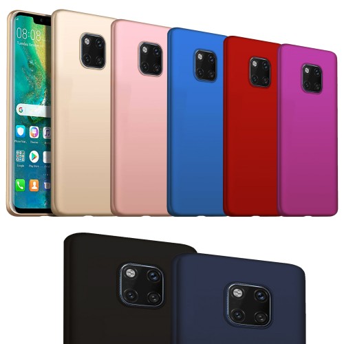 Huawei Mate 20 Pro Kılıf FitCase PremiumS Silikon Arka Kapak&hellip;
