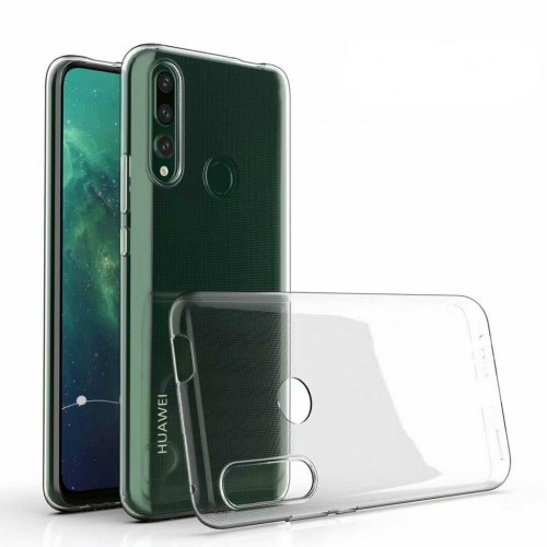 Huawei Y9 Prime 2019 Kılıf Soft Silikon Şeffaf Arka Kapak&hellip;