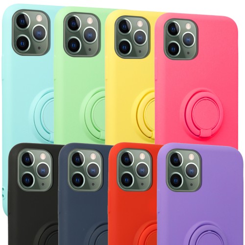 FitCase iPhone 11 Pro Kılıf Viktor Ring Arka Kapak&hellip;