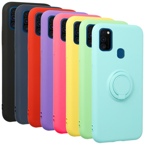 FitCase Samsung Galaxy M30s (M307) Kılıf Viktor Ring Arka Kapak&hellip;