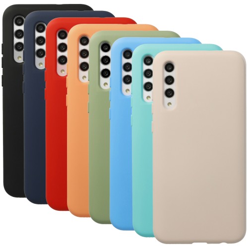 Samsung Galaxy A30S (A307) Kılıf Nano Lansman Silikon Arka Kapak&hellip;