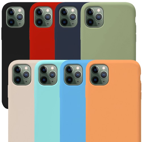 iPhone 11 Kılıf Nano Lansman Silikon Arka Kapak&hellip;