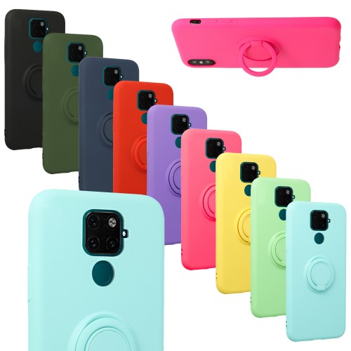 FitCase Huawei Mate 30 Lite Kılıf Viktor Ring Arka Kapak&hellip;