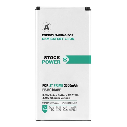 Stock Power Samsung Galaxy J7 Prime Batarya 3300 mAh&hellip;