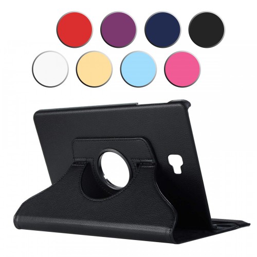 Samsung Galaxy Tab A P580 10.1 Kılıf 360 Derece Döner Standlı&hellip;