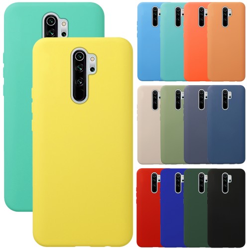 Xiaomi Redmi Note 8 PRO Kılıf Nano Lansman Silikon Arka Kapak&hellip;