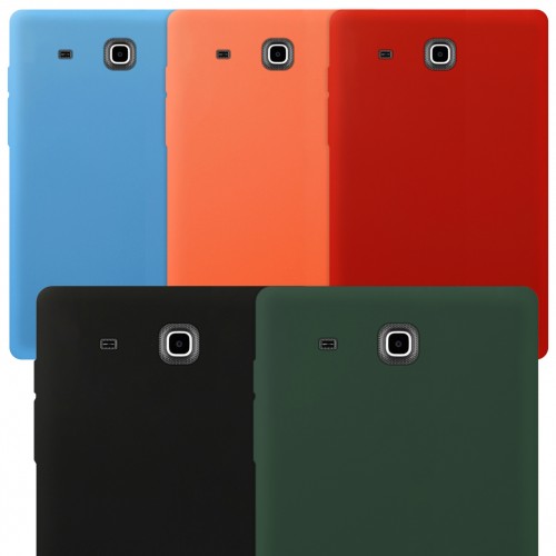 Samsung Galaxy Tab E T560 9.6" Kılıf FitCase Evo Silikon A&hellip;