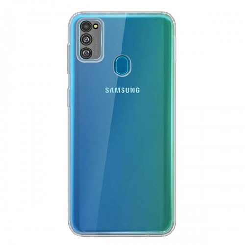 Samsung Galaxy M30s (M307) Kılıf FitCase Toz Koruma Tıpalı Şeffaf Ark&hellip;