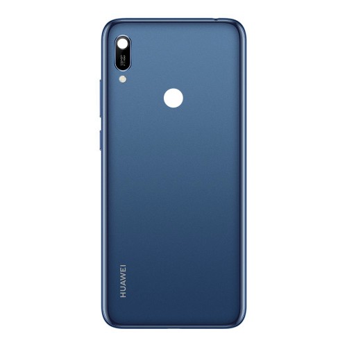 Huawei Y6 Prime 2019 Arka Kapak Batarya Pil Kapağı - Mavi&hellip;