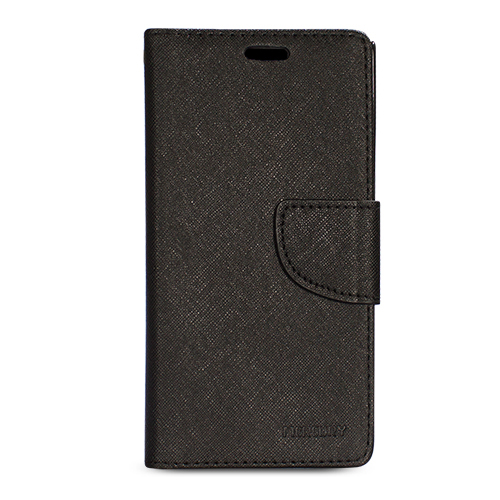 Huawei Ascend G700 Cüzdanlı ve Standlı Mercury Kılıf Siyah&hellip;