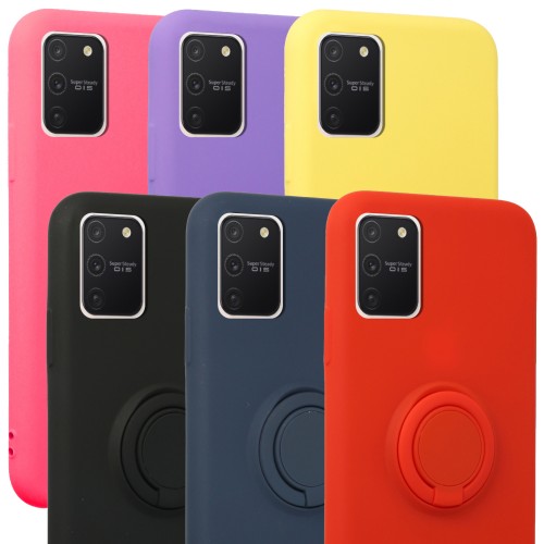 FitCase Samsung Galaxy S10 Lite Kılıf Viktor Ring Arka Kapak&hellip;