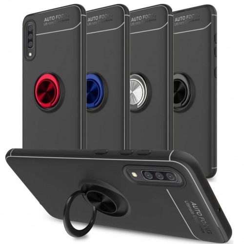 FitCase Samsung Galaxy A01 (A015) Kılıf Auto Focus Ring Arka Kapak&hellip;